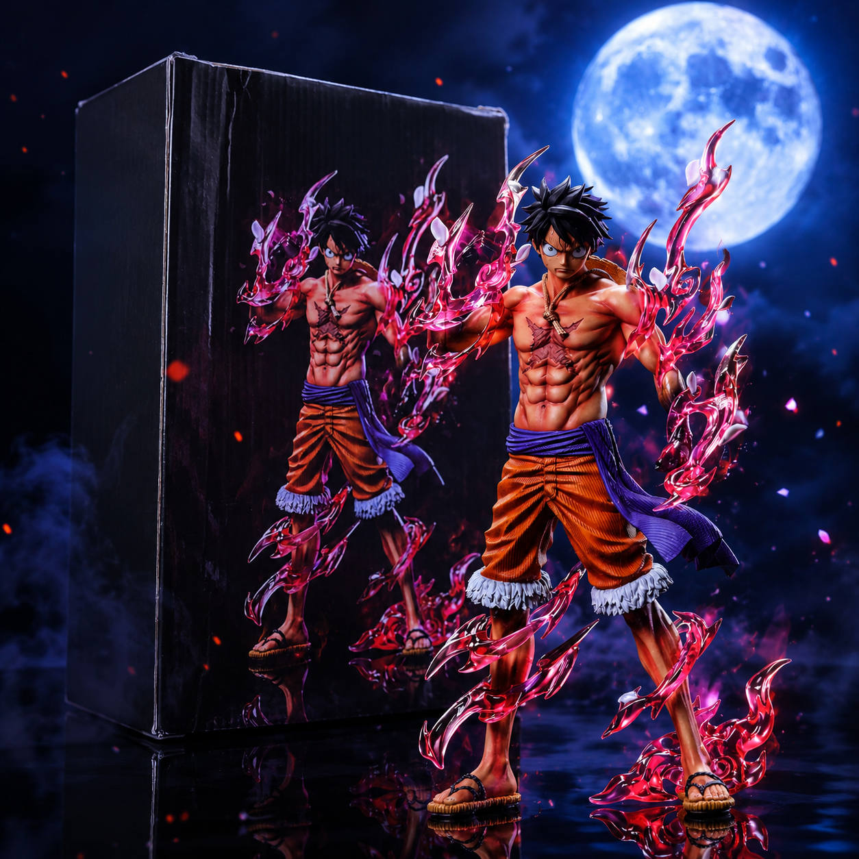 Monkey D. Luffy Resin Statue