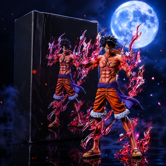 Monkey D. Luffy Resin Statue
