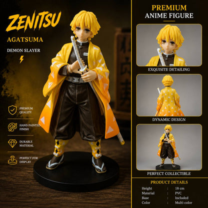 Zenitsu Agatsuma ( 18cm Figure )